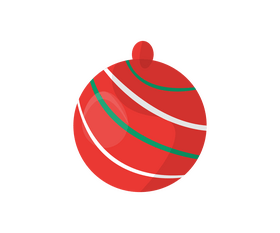 Cartoon Christmas toy clipart