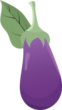 Eggplant clipart