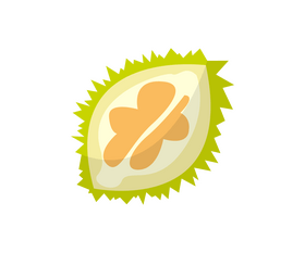 Dragon fruit clipart