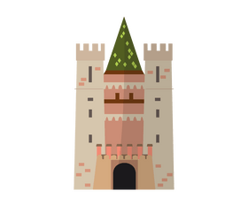 Gate of Spalen, Basel, Switzerland clipart