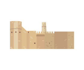 Ribat of Sousse, Tunisia clipart