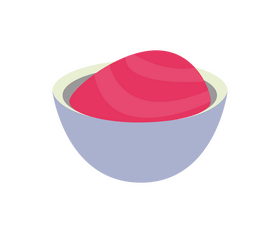 Beet horseradish clipart