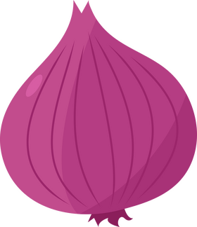 Red Onion clipart