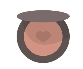 Free powder palette clipart