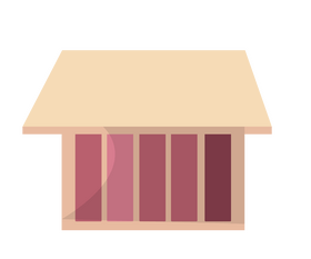 Free eyeshadow palette clipart