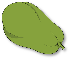 Papaya clipart