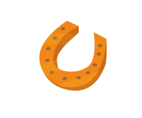 Horseshoe illustration clipart