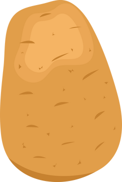 Potato clipart