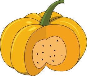 Pumpkin clipart