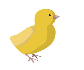 Free baby chick clipart