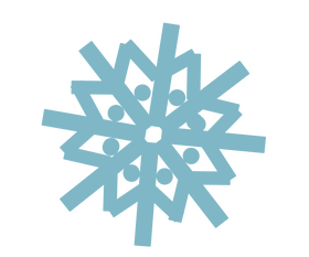 Snowflake clipart