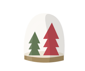 Snowglobe clipart