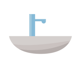 Bathroom sink clipart