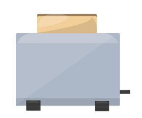 Toaster clipart