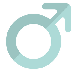 Male symbol clipart