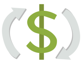 Dollar sign illustration clipart