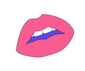 Free lips clipart