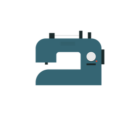 Sewing machine clipart
