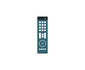 TV remote controller clipart