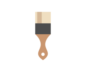 Art paintbrush clipart