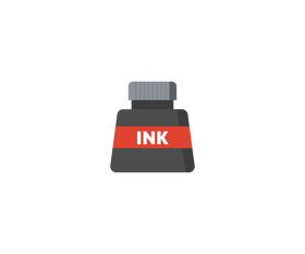 Ink bottle free clipart