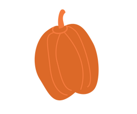 Pumpkin drawing clipart