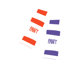 Paint tube clipart