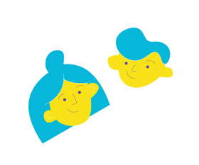 Children avatar clipart