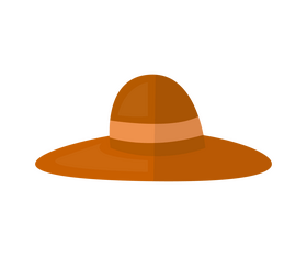 Canadian floppy hat free clipart