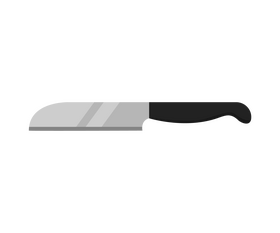 Knife drawing clipart