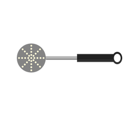 Cartoon potato masher clipart