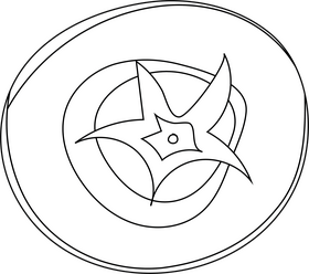 Tomato black and white clipart