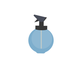 Hair spray bottle clipart