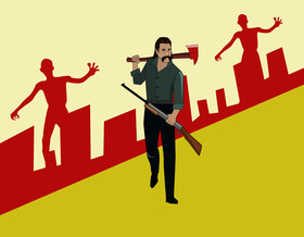 Walking Dead vector