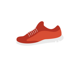 Free sneakers clipart