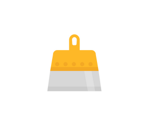 Putty knife free clipart