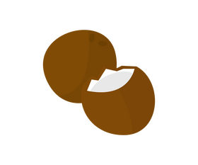 Free coconut clipart