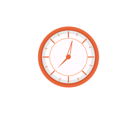 Cartoon clock clipart