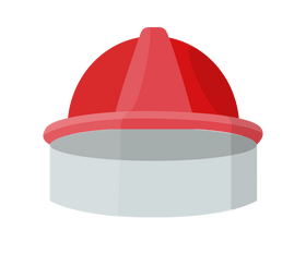 Firefighter helmet clipart