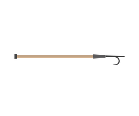 Fireplace poker clipart