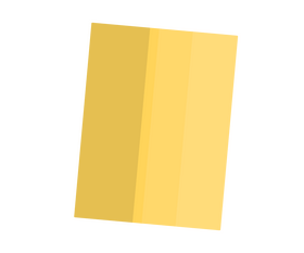 Soccer yellow card clipart