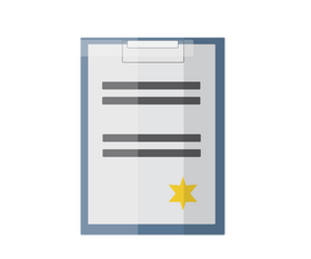 Cartoon police protocol clipart