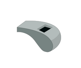 Whistle clipart