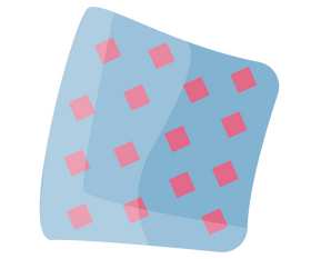 Bedroom pillow clipart