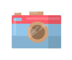 Digital camera free clipart