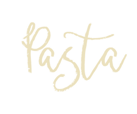 Pasta text clipart