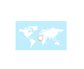 World map cartoon clipart