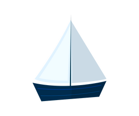 Sailing ship illustration clipart