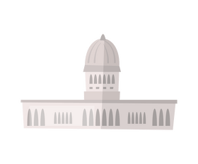 El Capitolio, Havana, Cuba clipart