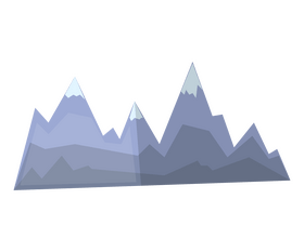 Mountains free clipart